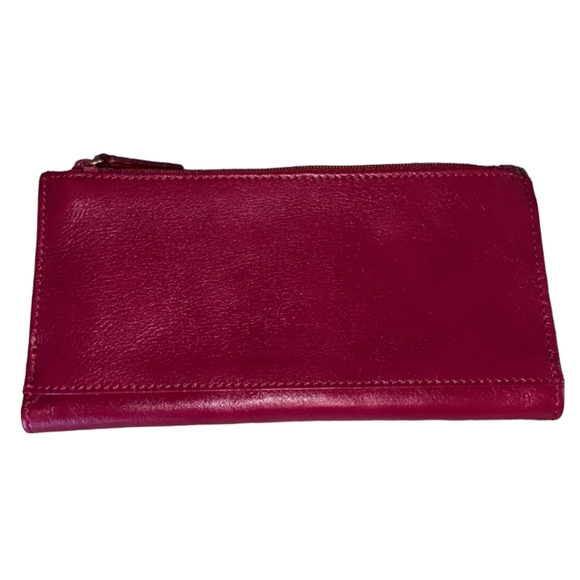 FOSSIL LEATHER WALLET - Picture 2 of 7